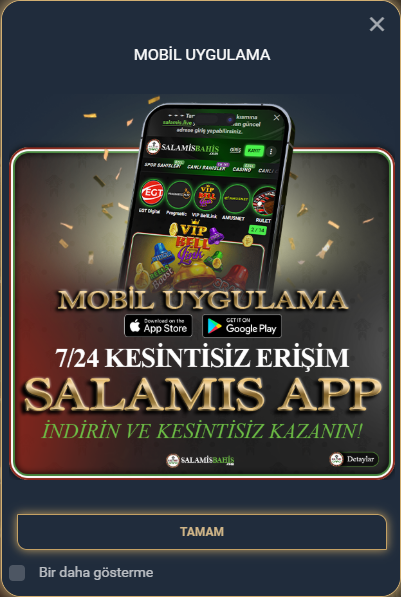 Salamisbahis Mobil Uygulaması İndir