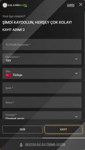 salamisbahis 2. kayıt evresi